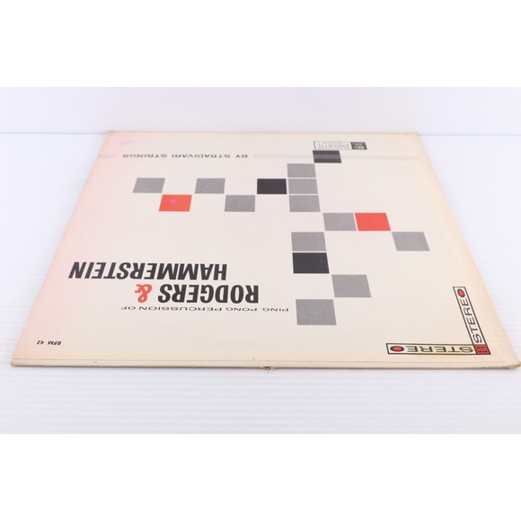 Ping Pong Percussion Of Rodgers & Hammerstein Stradivari Strings 1969 LP Record - Picture 6 of 16